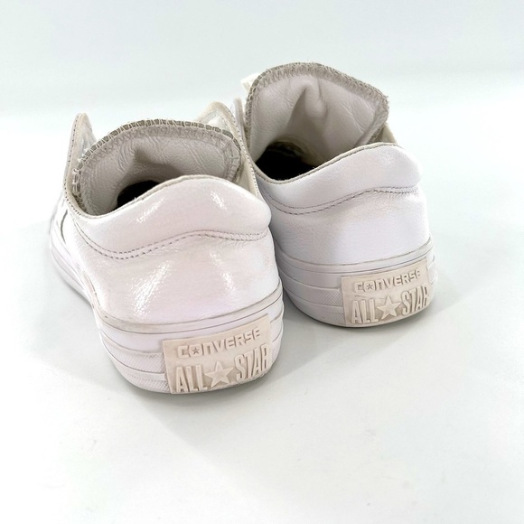 Converse Womens Chuck Taylor All Star Leather Mono Trainer | White size 6 - Picture 12 of 12